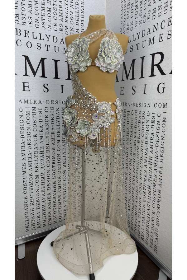 Professional bellydance costume Classic 468A_1